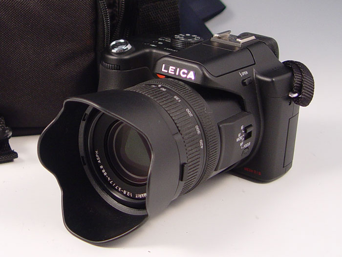 Appraisal: LEICA V-LUX MP DIGITAL CAMERA With X Optical image stabilized