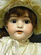 Appraisal: SH - DEP CHILD DOLL Bisque socket head marked SH