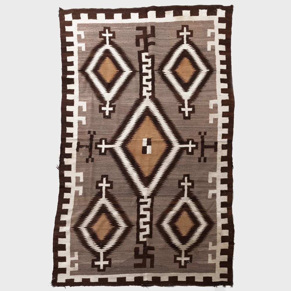 Appraisal: Navajo Rug ft x ft The Collection of Mr Mrs