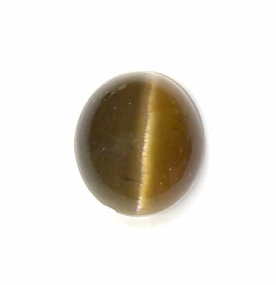 Appraisal: Without Reserve Cat's Eye Brown Apatite India The attractive unenhanced