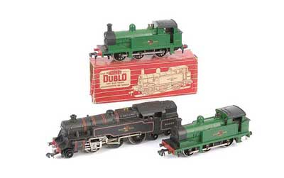 Appraisal: Hornby Dublo -Rail a trio of BR Tank Locos comprising