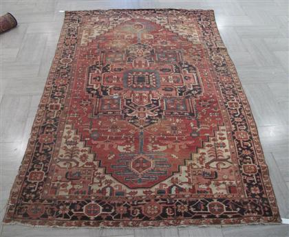 Appraisal: Heriz carpet north west persia circa late th century