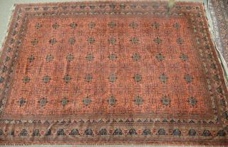 Appraisal: Bokhara Oriental carpet ' x ' Bokhara Oriental carpet '