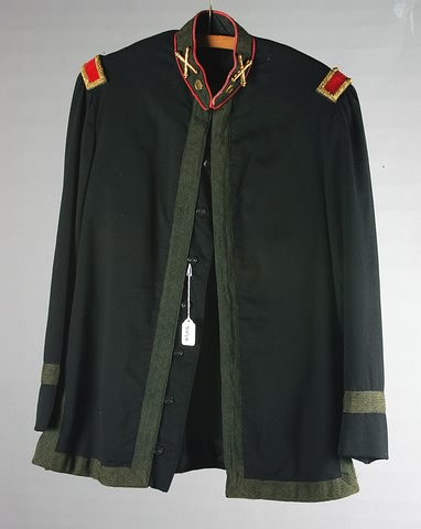 Appraisal: Circa Pa artillery jacket with artillery and Keystone collar insignia