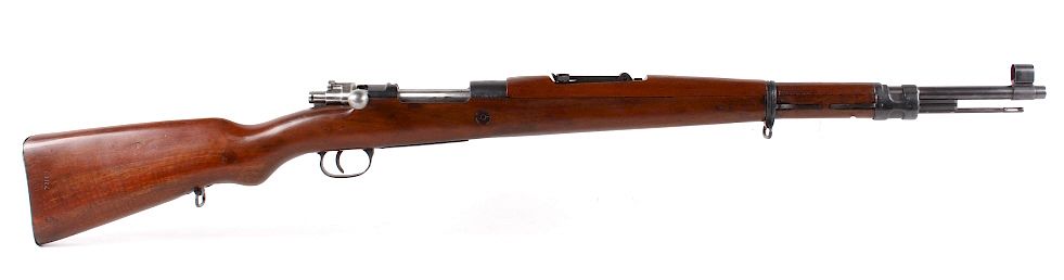 Appraisal: Yugoslavian M Mauser Action Rifle x mm For auction in