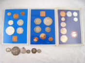 Appraisal: Three sets of coinage Great Britain and Malta together with