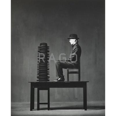 Appraisal: Jurgen Klauke German b Sonntagsneurosen Eight gelatin silver prints Signed