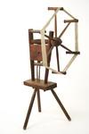 Appraisal: YARN WINDER - Mid th C Shaker Sabbathday Lake Community