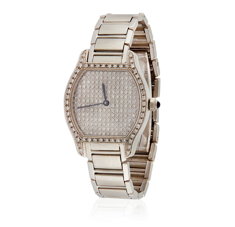 Appraisal: Lady's Sonia B k Diamond Watch Lady's Sonia B k