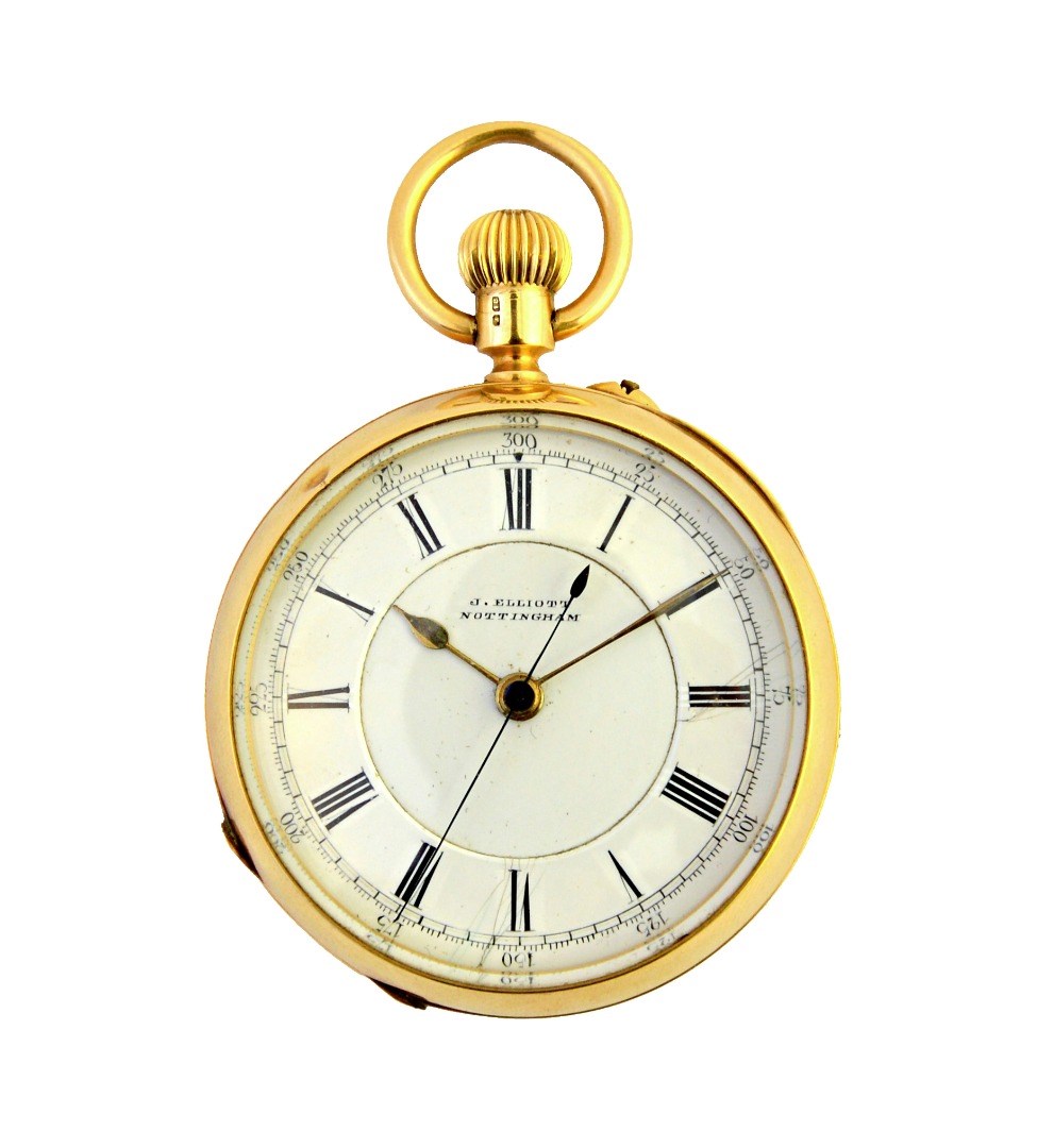 Appraisal: A gentleman's ct gold cased keyless wind openfaced pocket watch