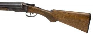 Appraisal: ITHACA GAUGE DOUBLE BARREL SHOTGUN Ithaca side by side shotgun