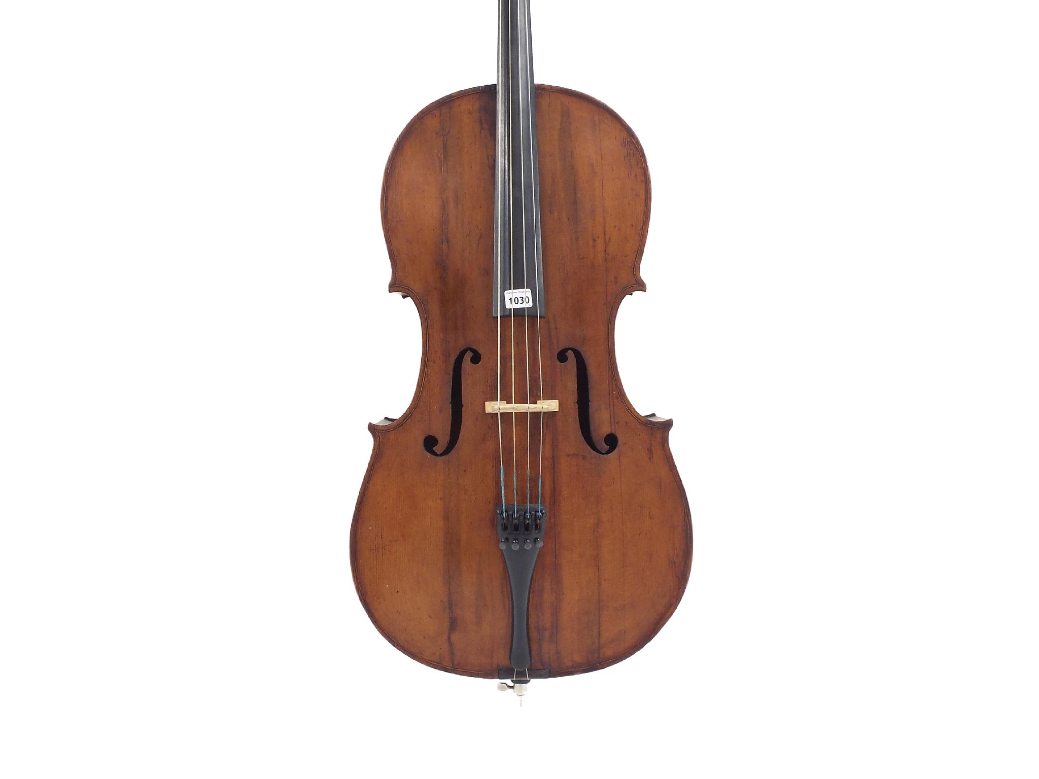 Appraisal: Interesting violoncello in need of restoration circa possibly English cm