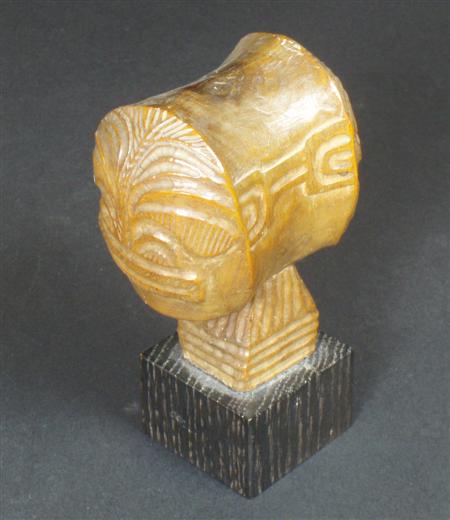 Appraisal: Ethnographic Interest A carving in wood Probably Marquesas Islands with