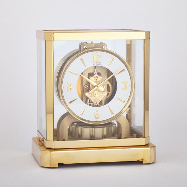 Appraisal: Jaeger LE COULTRE ATMOS CLOCK SWISS C caliber - serial