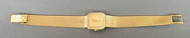 Appraisal: Ladies k gold Concord quartz wristwatch