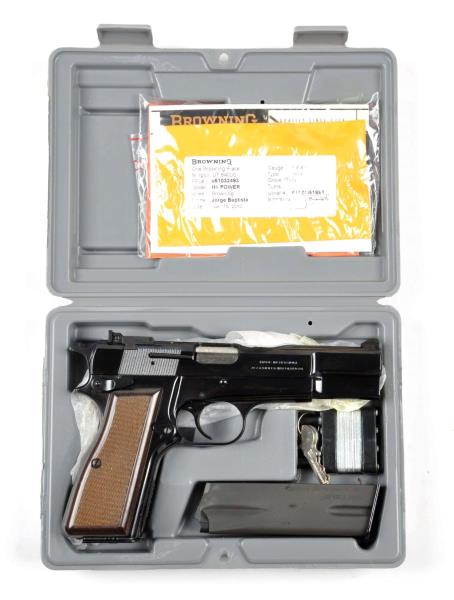 Appraisal: MIB Browning Hi-Power Semi-Automatic Pistol Serial ZM Pistol is brand