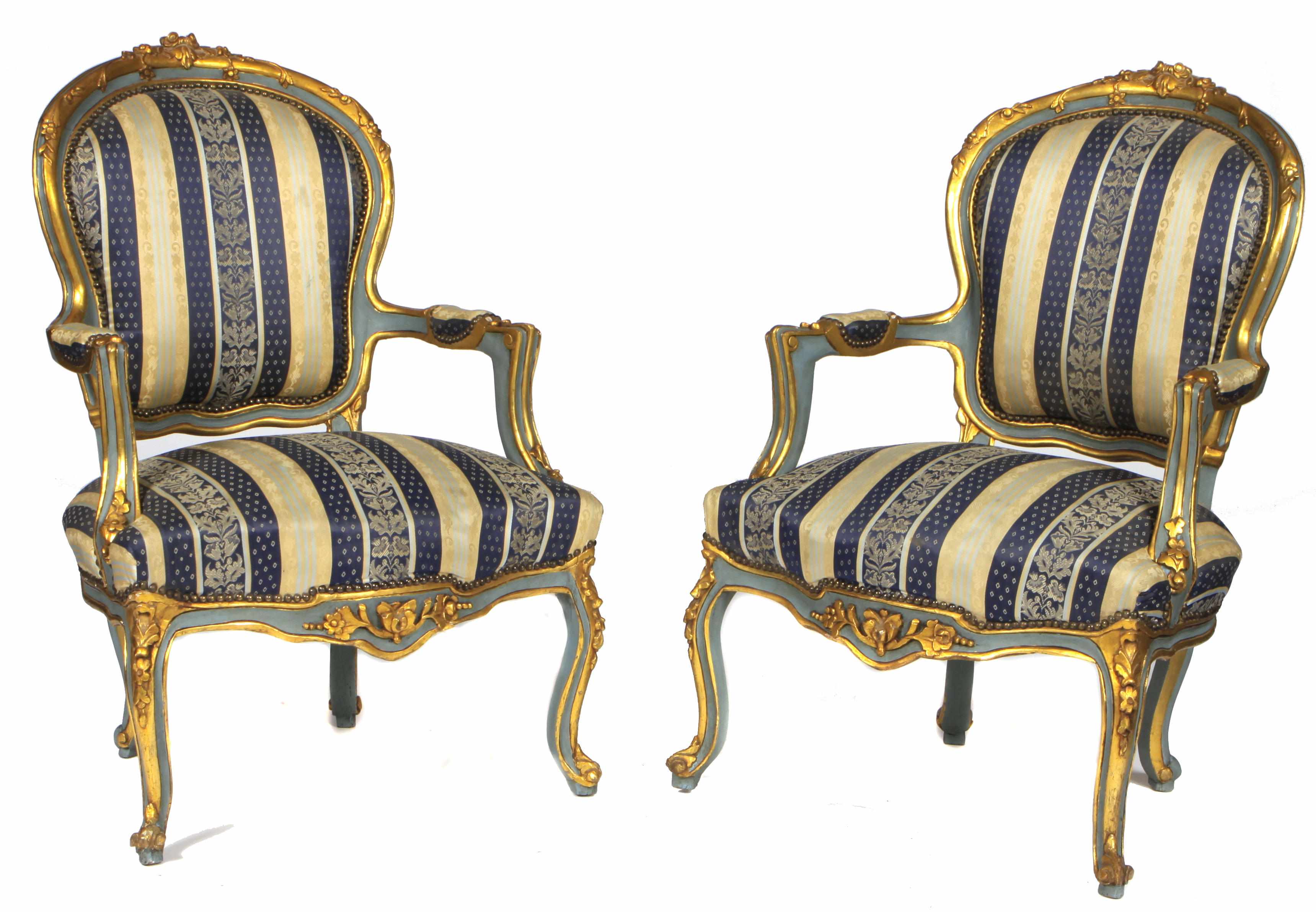 Appraisal: Property of various owners A pair of Italian Rococo style