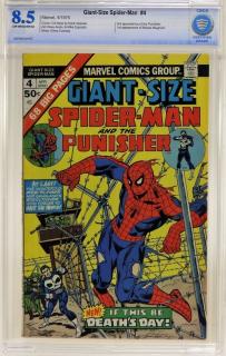 Appraisal: UNITED STATES TH CENTURY Marvel Comics Giant-Size Spider-Man issue from