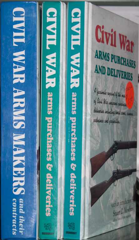 Appraisal: Two copies of ''Civil War arms Purchases and Deliveries'' with