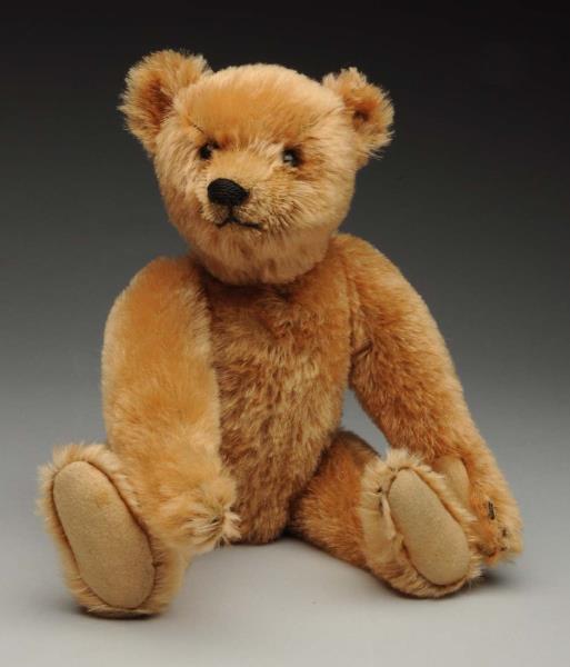 Appraisal: Steiff Apricot Teddy Bear Circa Has FF underlined button and