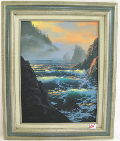 Appraisal: BYRON PICKERING OIL ON CANVAS Oregon th century-active in Oregon