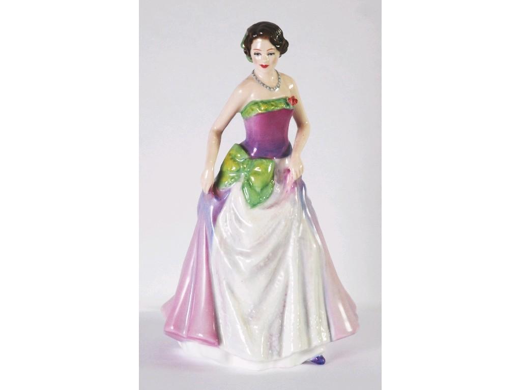 Appraisal: ROYAL DOULTON CHINA FIGURE 'JESSICA' HN cm high printed markEST