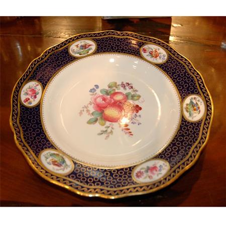 Appraisal: Set of Eighteen Spode Copeland Porcelain Dinner Plates Estimate -