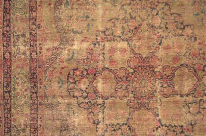 Appraisal: Kermanshah carpetsoutheast persia late th century