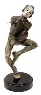 Appraisal: Bronze Richard MacDonald Richard MacDonald American Showtime II from the