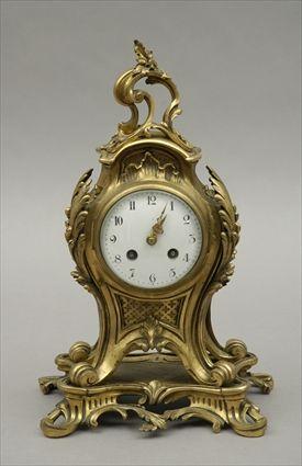 Appraisal: Louis XVI-Style Mantel Clock