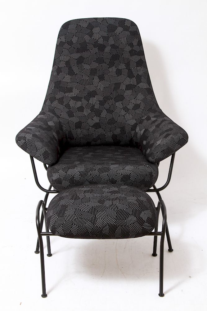 Appraisal: Nichetto for Hem Hai Accent Chair Ottoman Luca Nichetto for