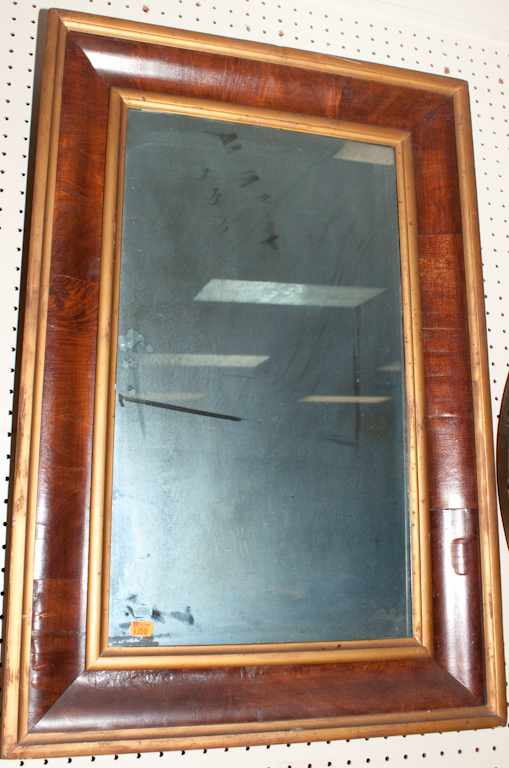 Appraisal: American Classical ogee mirror Estimate - All items sold as