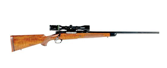 Appraisal: Griffen Howe Win Mag bolt action sporting rifle serial number