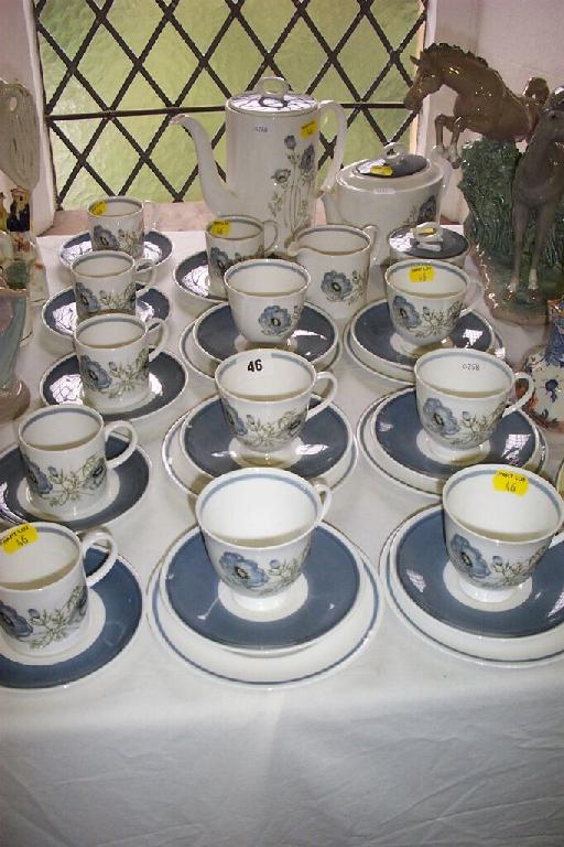 Appraisal: A quantity of Susie Cooper Glen Mist pattern tea and