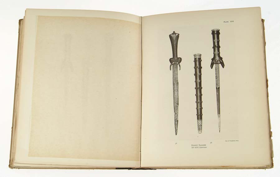 Appraisal: CATALOGUE OF EUROPEAN DAGGERS INCLUDING THE ELLIS DE DINO RIGGS