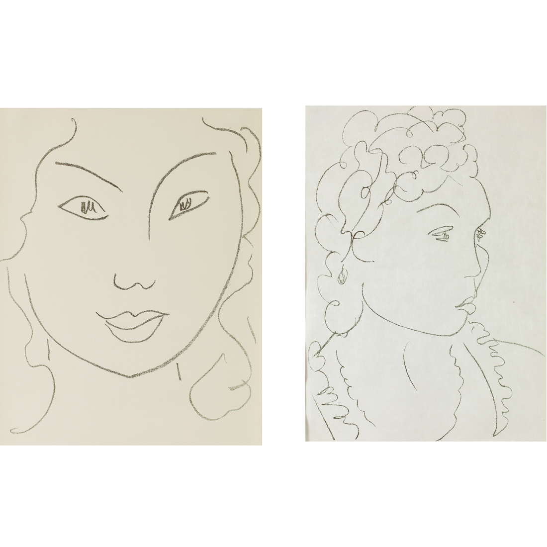 Appraisal: PRINTS AFTER HENRI MATISSE lot of After Henri Matisse French