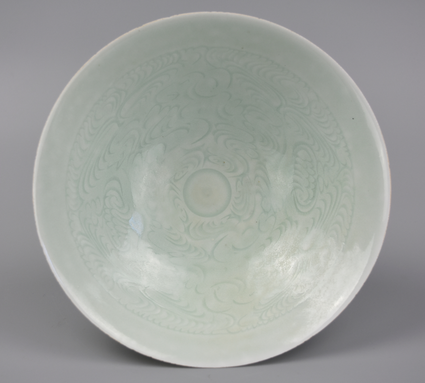 Appraisal: CHINESE HUTIAN WARE QINGBAI BOWL SONG DYNASTY A Hutian Qingbai