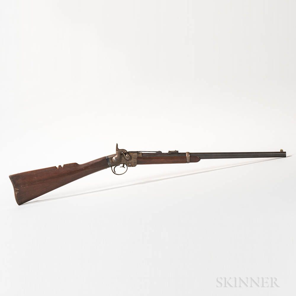 Appraisal: Smith Carbine Smith Carbine c - caliber serial number walnut