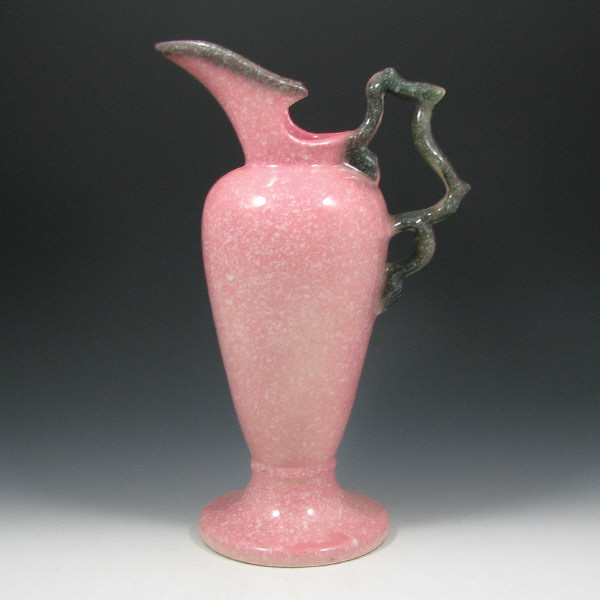 Appraisal: Hull Royal Ewer in Pink Hull Royal W - ewer