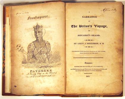 Appraisal: vol Shillibeer Lieut J ohn A Narrative of The Briton's