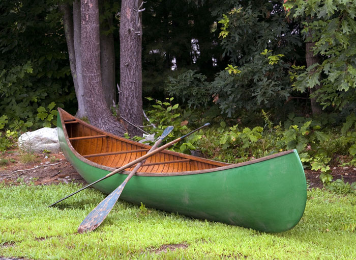 Appraisal: EIGHTEEN-FOOT GUIDE'S CANOE BY JOE SPRAGUE GRAND LAKE STREAM MAINE