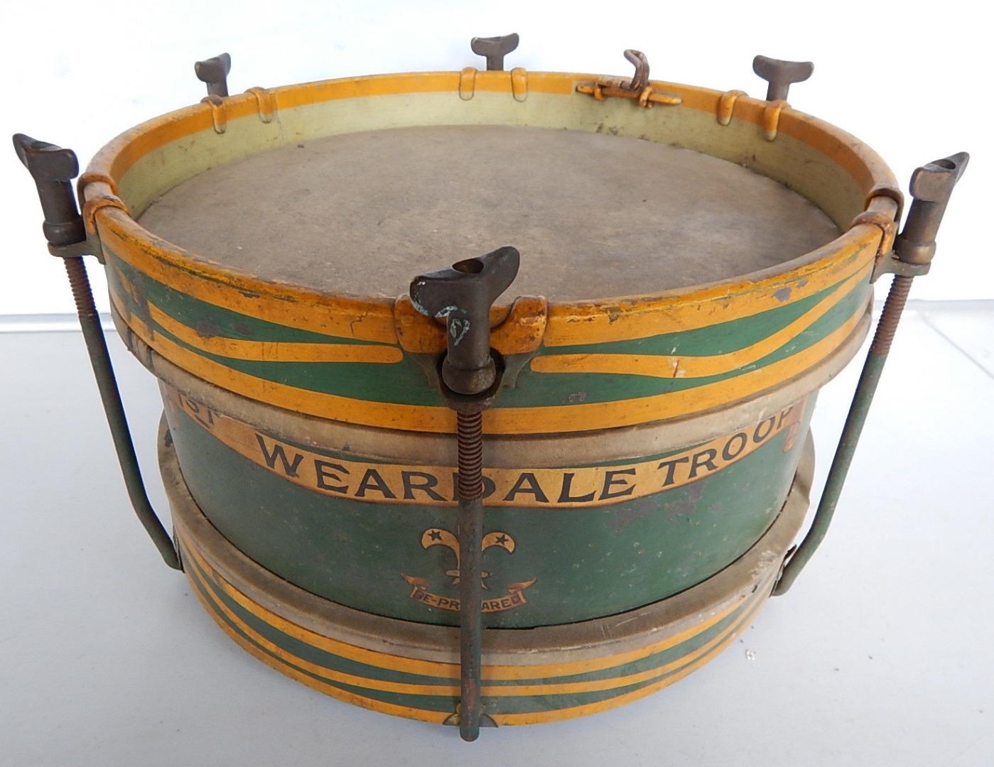 Appraisal: A snare drum for The First Weardale Scout Troop