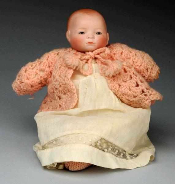 Appraisal: Small Bye-Lo Baby Doll German bisque socket head fully incised