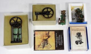 Appraisal: lot of Maxwell Hemmens precision steam models lot of Maxwell