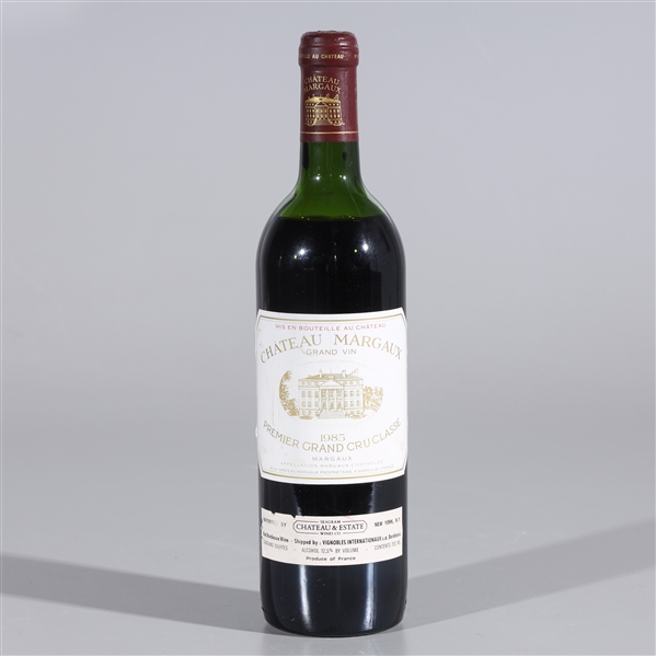 Appraisal: Chateau Margaux Premier Grand Cruclasse ML Provenance Private Sherman Oaks