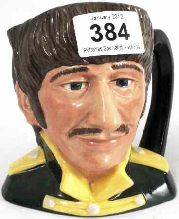 Appraisal: Royal Doulton Intermediate Character Jug The Beatles Ringo Starr D