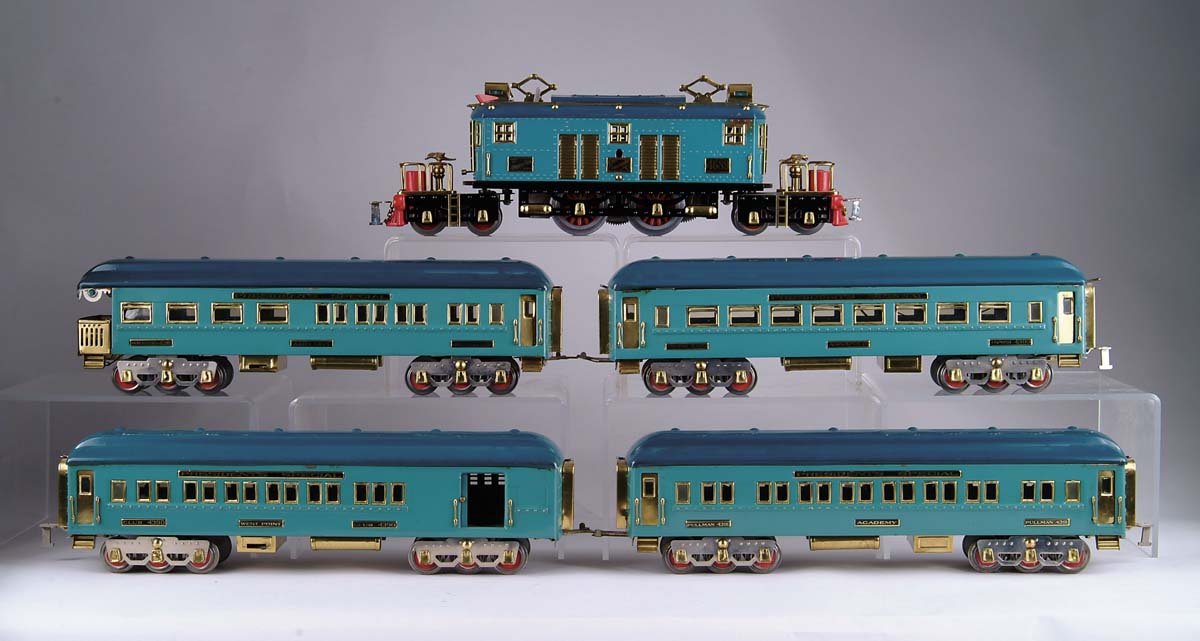 Appraisal: AMERICAN FLYER STANDARD GAUGE PRESIDENT S SPECIAL SERIES This would