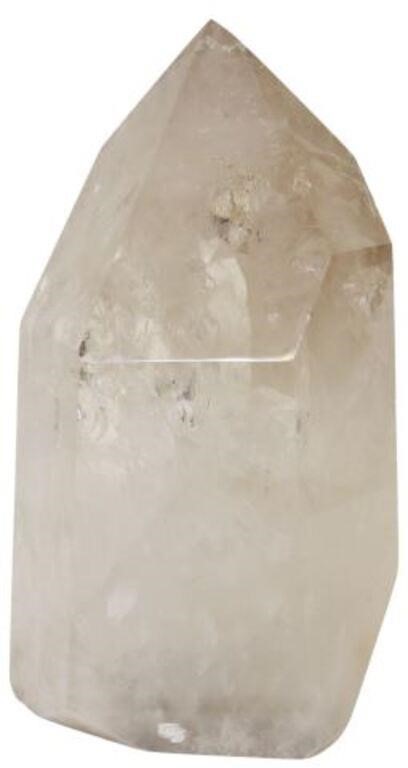 Appraisal: Quartz point specimen Brazil approx h w d lbs