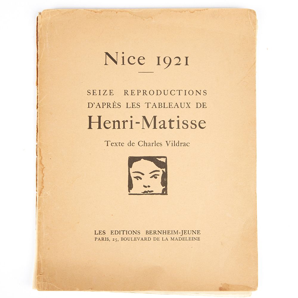 Appraisal: Henri Matisse Nice Henri Matisse - Nice Seize Reproductions D'Apres