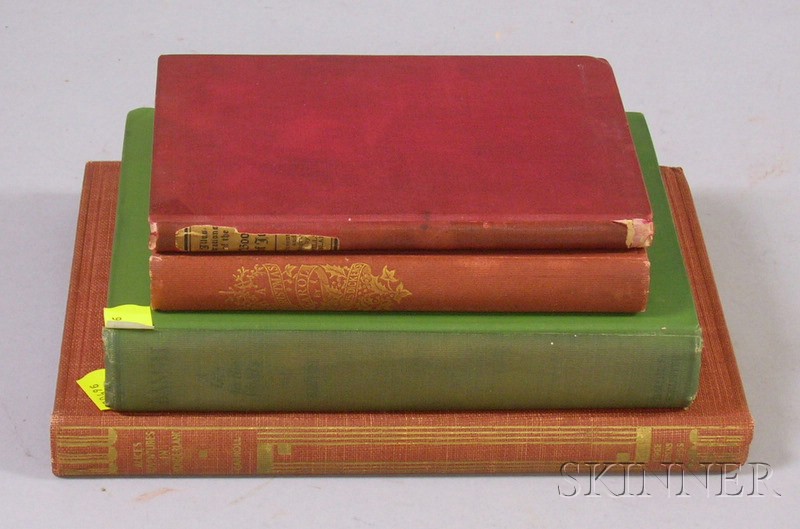 Appraisal: Four Assorted Children's Book Titles Charles Dickens A Christmas Carol